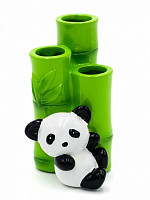 Стаканчик для зубной щетки Ridder Panda 2168200 цветной от Водопад  фото 1