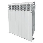 Радиатор биметаллический Royal Thermo Revolution 500/80мм, 8-секций, 1280Вт, белый
