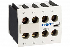 Приставка доп контакты Chint 261007 NCF6-22 к контактору NC6 (R) от Водопад  фото 1