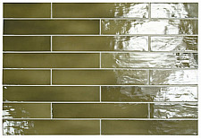 Плитка Equipe Manacor Basil Green 6.5X40 (кв.м.) от Водопад  фото 1