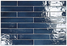 Плитка Equipe Manacor Ocean Blue 6.5X40 (кв.м.) от Водопад  фото 1