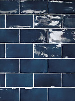 Плитка Equipe Manacor Ocean Blue 7.5X15 (кв.м.) от Водопад  фото 1