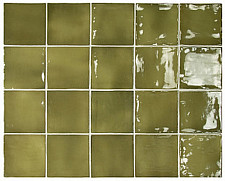 Плитка Equipe Manacor Basil Green 10X10 (кв.м.) от Водопад  фото 1
