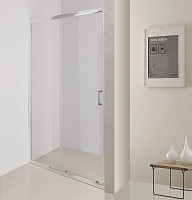 Душевая дверь Belbagno Uno UNO-BF-1-150-C-Cr 1500х1850, стекло прозрачное, раздвижная от Водопад  фото 1