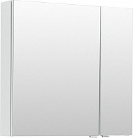 Зеркало-шкаф Aquanet Порто 241748 70 см, цвет белый от Водопад  фото 1