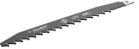 Полотно Зубр Профессионал 159770-17 с твердыми зубьями для сабельной эл.ножовки по лёгкому бетону, 250/200, 17 зубьев