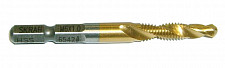 Сверло-метчик Skrab 33825, М5 x 0,8 x 57,5 мм от Водопад  фото 1
