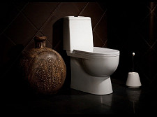 Унитаз-компакт Sanita Luxe Best WC.CC/Best/2-DM/WHT.G/S1 Comfort белый S1 от Водопад  фото 5