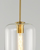 Светильник подвесной Moderli V2140-P Scrum 1*E27*60W от Водопад  фото 5