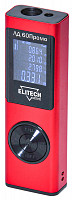 Лазерный дальномер Elitech ЛД 60 Промо 0.03-60м, аккумулятор Li-lon, USB, метал.корпус, блистер от Водопад  фото 1