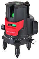 Нивелир Elitech ЛН 5/2В-ЗЕЛ Промо лазер, зеленый, гор\2верт луч от Водопад  фото 1
