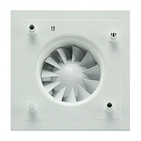 Вентилятор вытяжной Soler&Palau Silent 100CZ Design, шнуровой выключатель, 8Вт, Q-85 м3/ч, белый от Водопад  фото 3