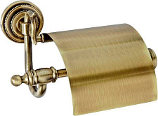 Держатель для туалетной бумаги Boheme Medici 10601, бронза от Водопад  фото 1
