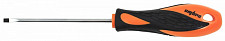 Отвертка Ombra 503075 стержневая шлицевая BASIC, SL3х75 мм от Водопад  фото 1