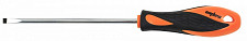 Отвертка Ombra 504100 стержневая шлицевая BASIC, SL4х100 мм от Водопад  фото 1