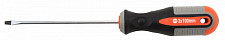Отвертка Ombra 750310 стержневая шлицевая ROUND GRIP, SL3x100 мм от Водопад  фото 1