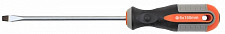 Отвертка Ombra 752615 стержневая шлицевая ROUND GRIP, SL6x150 мм от Водопад  фото 1