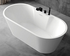 Акриловая ванна Abber AB9299-1.5 150х80х60 от Водопад  фото 1