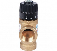 Клапан термостатический Stout SVM-0110-164320 смесительный для систем отопления и ГВС 3/4" ВР 20-43°С KV 1,6 м3/ч от Водопад  фото 3