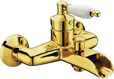 Смеситель для ванны Boheme Vogue 213 золото от Водопад  фото 1