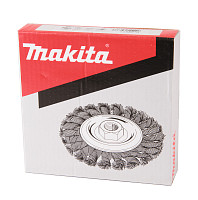 Кордщетка Makita D-29577 125 X M14, 0.5мм, радиальная витая от Водопад  фото 2