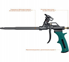 Пистолет для монтажной пены Kraftool Panther 06855_z02, тефлоновый от Водопад  фото 2