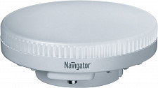 Лампа светодиодная Navigator 94248 NLL-GX53-6-230-4K 6 Вт, таблетка 4000 К, GX 53, 460 Лм от Водопад  фото 1
