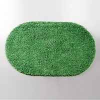 Коврик для ванны WasserKraft Dill Medium Green 60х100, микрофибра, термопластичная резина от Водопад  фото 1