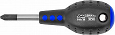 Отвертка стержневая крестовая Jonnesway FULL STAR D04P238 PH2х38 мм от Водопад  фото 1