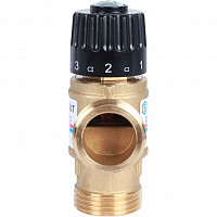 Клапан термостатический Stout SVM-0120-164325 смесительный для систем отопления и ГВС. 1” НР 20-43°С KV 1,6 м3/ч от Водопад  фото 4