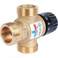 Клапан термостатический Stout SVM-0120-164325 смесительный для систем отопления и ГВС. 1” НР 20-43°С KV 1,6 м3/ч от Водопад  фото 5