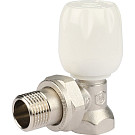 Клапан Stout 1/2&quot; ручной терморегулирующий, угловой, с неподъемным шпинделем