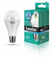 Лампа светодиодная Camelion 12036 LED11-A60/845/E27, 11 Вт, груша, 4500 К, 220-240 В от Водопад  фото 1