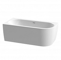 Акриловая ванна Cezares Slim CORNER-180-80-60-L-W37-SET 179х79 левая, белая от Водопад  фото 1