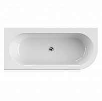 Акриловая ванна Cezares Slim CORNER-180-80-60-L-W37-SET 179х79 левая, белая от Водопад  фото 2