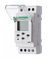 Реле времени Евроавтоматика F&F EA02.002.005 PCZ-525, 16 А, одноканальное, астрономическое, коррекция времени включения/выключения, ночной перерыв, 2 модуля, c функцией NFC, монтаж на DIN-рейке. от Водопад  фото 1
