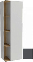 Пенал Jacob Delafon Terrace EB1179D-442 50см, правый, цвет серый антрацит лак от Водопад  фото 1