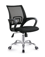 Кресло офисное Stool Group TopChairs Simple New черный, набор 2 шт от Водопад  фото 2