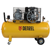Компрессор Denzel BCI5500-T/270, 58129 воздушный ременный привод 5,5 кВт, 270 литров, 850 л/мин от Водопад  фото 2