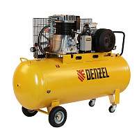 Компрессор Denzel BCI5500-T/270, 58129 воздушный ременный привод 5,5 кВт, 270 литров, 850 л/мин от Водопад  фото 3