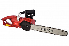 Пила цепная Elitech ЭП 2200/16 2200 Вт шина 40 см, шаг-3/8", паз-1.3 мм от Водопад  фото 1