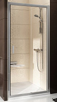 Душевая дверь Ravak Blix BLDP2-100 блестящий-транспарент от Водопад  фото 2