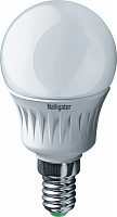 Лампа светодиодная Navigator 94476 NLL-P-G45-5-230-2.7K-E14 5 Вт, шар 2700 К, E 14, 330 Лм от Водопад  фото 1