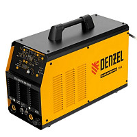 Инверторный аппарат аргонодуговой сварки Denzel ITIG-200 ACDC Mix Pulse 94319, 200 А, ПВ 60% от Водопад  фото 1
