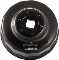 Съемник Ombra A90018 масляных фильтров "чашка" 14-граней, O-65 мм от Водопад  фото 1