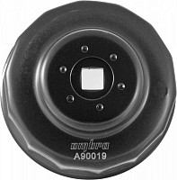 Съемник Ombra A90019 масляных фильтров "чашка" 14-граней, O-76 мм от Водопад  фото 1
