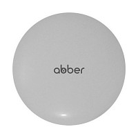 Накладка на слив для раковины Abber Bequem AC0014MLG, светло-серая матовая от Водопад  фото 1
