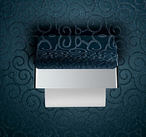 Держатель туалетной бумаги Keuco Elegance 11660010000 с крышкой, хром от Водопад  фото 2