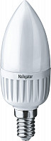 Лампа светодиодная Navigator 94480 NLL-P-C37-5-230-2.7K-E14-FR 5 Вт, 2700 К, E 14, 330 Лм от Водопад  фото 1