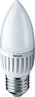 Лампа светодиодная Navigator 94481 NLL-P-C37-5-230-2.7K-E27-FR 5 Вт, 2700 К, E 27, 330 Лм от Водопад  фото 1